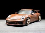 Porsche 911 GT3 Sepia Brown 2018 года